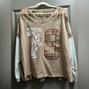 Free People top-NWOT